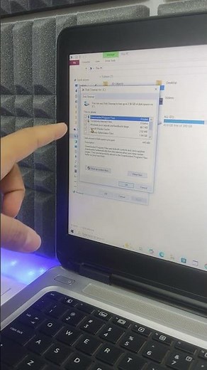 How to fix a full C drive in Windows (without programs)