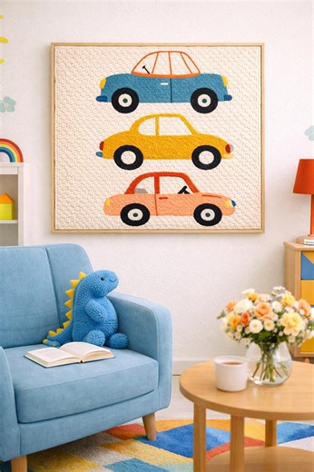 Children Punch Needle Printable Pattern for Beginners / Instant Download / Punchneedle PDF Design / Template for Handmade Art / How to File - Etsy Canada