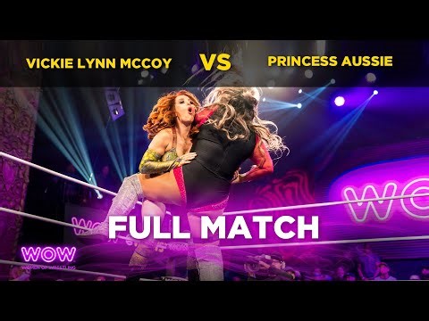 Vickie Lynn McCoy vs Princess Aussie | WOW - Women Of Wrestling