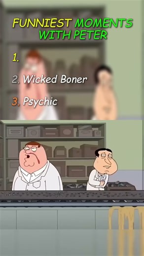 Funniest moments with Peter Griffin!!!