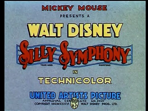 The Three blind mouseketeers -Disney's silly symphony (1936)