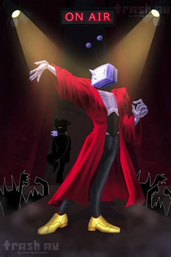 TENNA IN CABARET! — All characters belong to Toby Fox! #Tenna #mranttenna #tennadeltarune #spamtenna #tennadeltarunechapter3