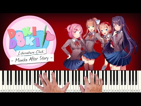 Doki Doki Literature Club - Your Reality - PIANO TUTORIAL