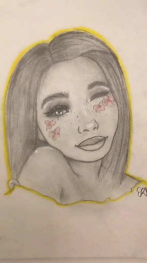 Thank you for all the attention recently love you all!💕 #fyp #artist #art #traditionalart #drawing #ThatsWhatILike #foryou #lsw #realisim #viral