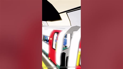 Northern Line 1995TS Arriving at Charing Cross Roblox DJMN Lines