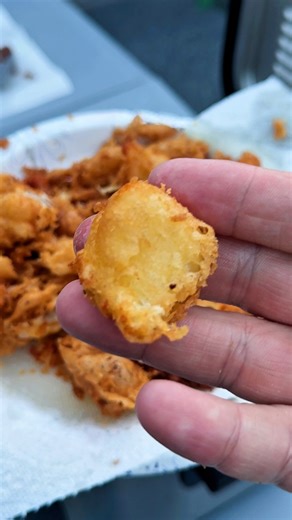 Fried Cheese Curds using Gardner’s Wisconsin Cheese Curds 🧀🔥 Crispy on the outside… melty, gooey perfection on the inside. That fresh Wisconsin squeak hits different — and when you fry ‘em up golden brown like this, it’s game over 💯💯💯 Snack time just turned legendary. #GardnersWisconsinCheese #CheeseCurds #WisconsinCheese #FriedCheese #GoldenPerfection #BBQSnacks #GameDayEats #BentleyBBQ Gardner's Wisconsin Cheese & Sausage | bentley.bbq