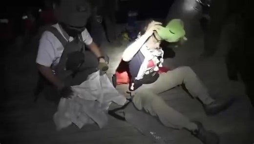 Greta Thunberg’s ship boarded by Israeli navy. The activist was handed a bottle of water by a soldier and helped with her rain jacket before being removed to be taken to an Israeli port. I’m personally pretty tired of her stunts. | In Blonde Theory