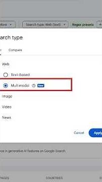 Google Search Console’s New Multimodal Feature Explained | SEO 2026 #seotips #google
