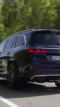 2027 Mercedes-AMG GLS 63 4Matic+ – Mystic Blue #automobile #performancecars #amg #mercedes #luxury