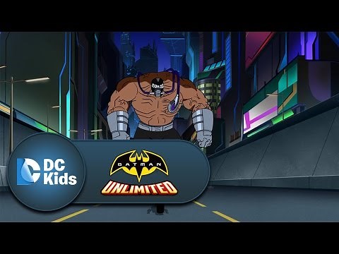 The Harder They Fall | Batman Unlimited | DC Kids