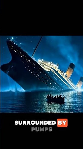 This Titanic Sinking Scene Looks Real#titanic #movie #shortsfeed