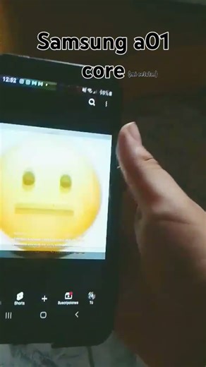 Samsung a01 core