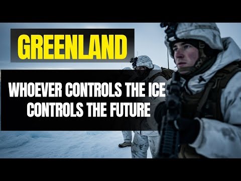 GREENLAND: How Nations Conquer the Ice - Engineering, Power, and Survival at the End of the World