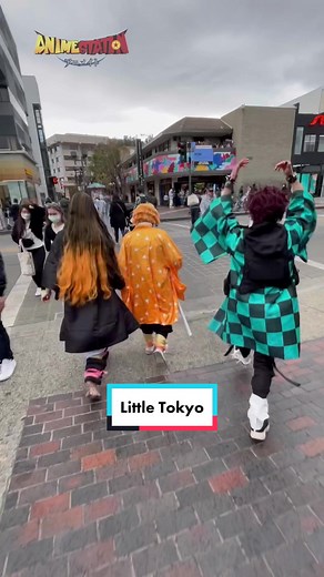 Exploring Anime and Cosplay in Little Tokyo