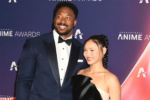 Myles Garrett wants to be girlfriend Chloe Kim's 'rock' as she competes in the 2026 Milan Winter Olympics (exclusive)