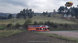 Diferentes climas y recorridos buses en el Ecuador | Recorriendo Rutas en Ecuador