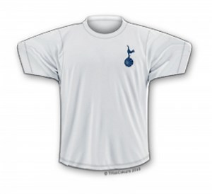 Tottenham Hotspur 1972-73 Home Kit