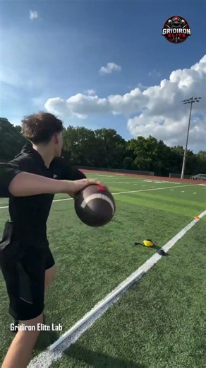 Elite QB RPO Mechanics & Deep Ball Drive! 🎯🏈 #shorts #football #quarterback