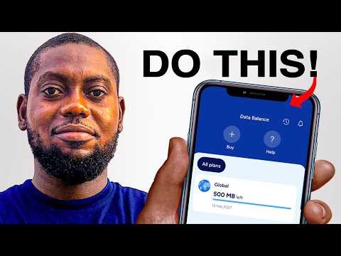 How To Get ESIM With FREE Data (Works Globally)