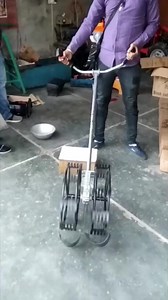 Special weeder for rice crop | Agri info | Facebook