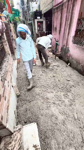 Finally gali ban gyi 😍😍| #trending #minivlog #shortvideo #shorts #viral