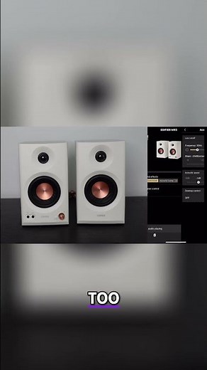 Customize Your Sound – Awesome Speaker App! Edifier MR3