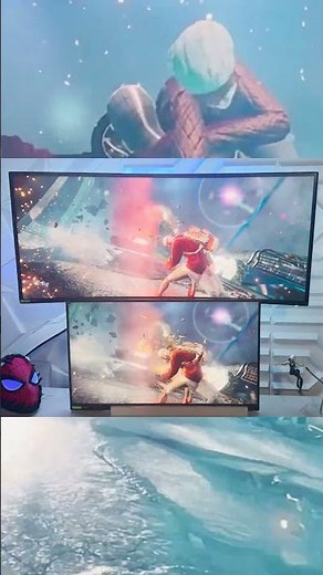 UltraWide 21:9 Vs 16:9 Monitor Comparison - Spider-Man Miles Morales