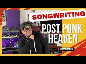 Writing post punk with MPC One ,and how to keep your songs organized .