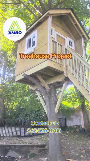 Treehouse Project. | Jimbo Construction | Facebook
