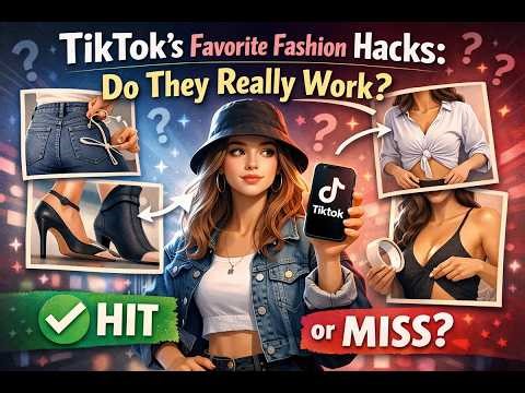 TikTok Fashion Hacks Do They Really Work?