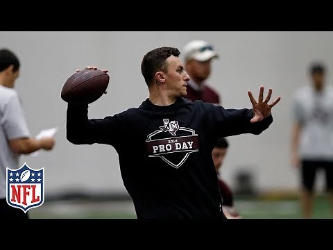 Johnny Manziel's Pro Day Highlights from Texas A&M | NFL Highlights