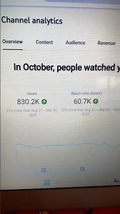 How Much YouTube Paid Me For October #shorts #earnings #money #money