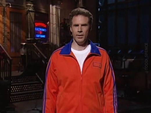 In 2006, Will Ferrell surprised the SNL audience when he joined musical guest Queens of the Stone Age as his "Cowbell" character from six years earlier. When the band kept laughing during rehearsal, they were told to try to think of Will as a serious musician so they wouldn't break 😂