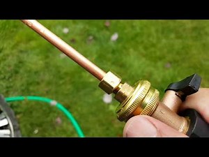 Radiator Cleaning Wand