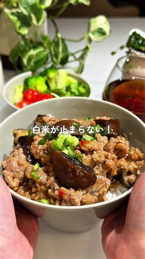 【材料】 ･ひき肉…300ｇ ･なす...3本 ◎砂糖…大さじ1 ◎醤油…大さじ1 ◎みりん…大さじ1 ◎鶏がらスープの素…小さじ2 ◎みそ…小さじ2 ◎しょうがチューブ…4cm ◎ニンニクチューブ…4cm （調理する時） ･水溶き片栗粉…水150ml 片栗粉大さじ1 ･豆板醤…小さじ1 【作り方】 ①ナスをカットして水に10分程度浸す ②保存袋にひき肉と水気を取った①、◎の調味料を入れて揉みこみ混ぜる。 ③空気を抜いて平らにして冷凍する 【食べる時】 ❶冷凍のままフライパンに入れてフタをし蒸し焼きにする ❷途中ほぐしながら火が通るまで炒める ❸火を止めて、水溶き片栗粉を入れたら弱火で1.2分トロミが出るまで炒めて完成 お好みで豆板醤入れると更に美味しい😋 【保存期間】 冷凍庫で2~3週間を目安に❄️ 最後まで読んでくださりありがとうございます☺️ いいねやコメント、とっても励みになります🥹 気軽にメッセージも大歓迎です🧸💌𓂃𓈒𓂂𓏸 フォローしていただけると嬉しいです💓 📍このアカウントでは フルタイムママが実践する頑張りすぎない冷凍レシピを発信中！ フォローして一