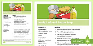 Lovely Leek and Potato Soup Recipe