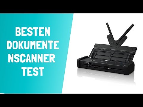 Die Besten Dokumentenscanner Test