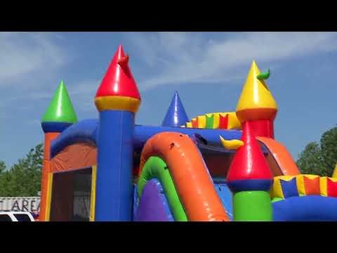 USA Inflatables Provides Festival Bouncy Houses