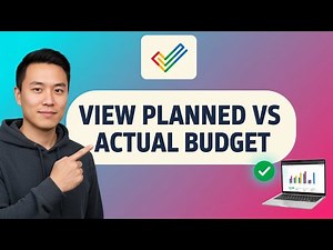 How to VIEW PLANNED VS ACTUAL BUDGET in Zoho Projects (Step by Step)