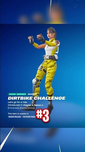 Icon Emotes Forever Gone...