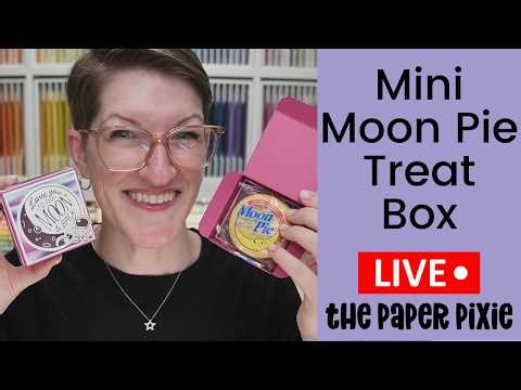 Mini Moon Pie Treat Box | Easy DIY Gift Box Tutorial | Episode 410