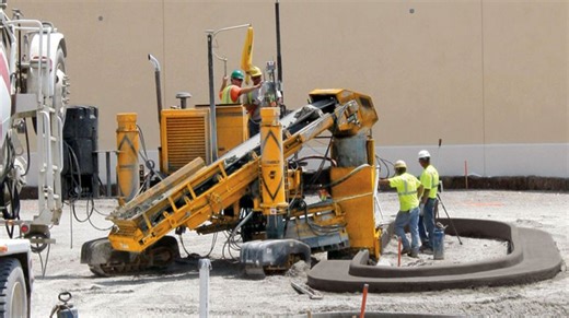 Stringless Slipform Paving_ 3600