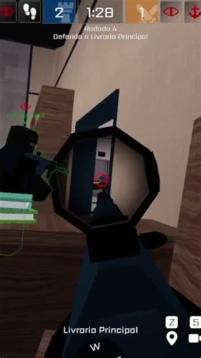 O novo barril estendido do operação um! #roblox #fps #4v4