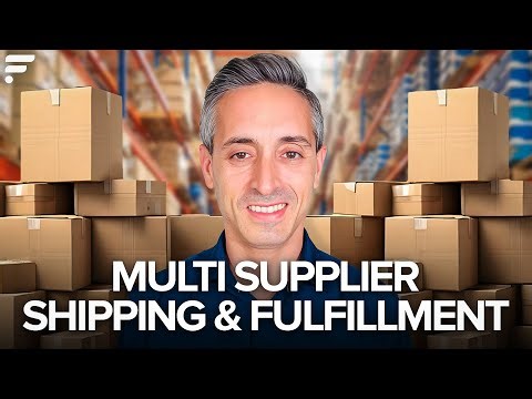 How Multi-Supplier Ecommerce Stores Should Actually Handle Shipping and Fulfillment