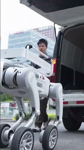 Built on Arm - Meet Pudu Robotics next-generation autonomous quadruped robot.