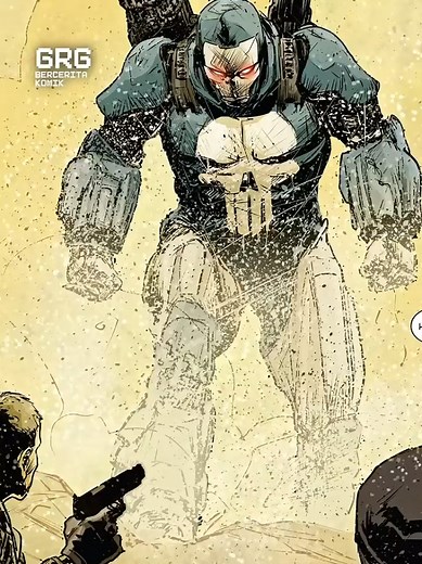 Punisher: Konflik Heroik dengan Avengers