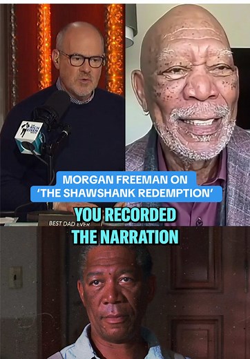 Morgan Freeman Explores Myths of The Shawshank Redemption