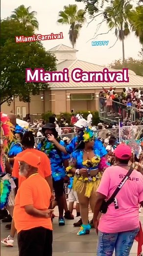 Junkanoo Band at Miami Carnival Island flavor #caribbean #bahamas #soca