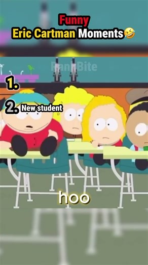 Ranking Funny Eric Cartman Moments! #shorts #ericcartman #southpark