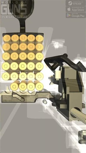 Japanese Type 11 Machine Gun Shot Breakdown #gunmechanics #slowmotion #firearmeducation
